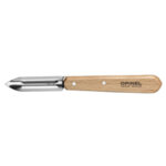 Белачка Opinel - Peeler N°115 Natural, букова дръжка