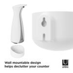 UMBRA Сензорен диспенсър за сапун за стенен монтаж “OTTO“ - голям - цвят бял