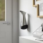 UMBRA Сензорен диспенсър за сапун за стенен монтаж “OTTO“ - голям - цвят никел/черен