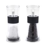 COLE & MASON Комплект мелнички за сол и пипер “FLIP“ - 15,4 см. - черни