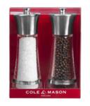 COLE&MASON Комплект мелнички за сол и пипер “MONACO“ - 17,5 см.