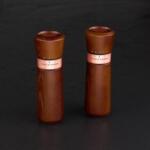 COLE&MASON Комплект мелнички за сол и пипер “LYNDHURST CHESTNUT ROSE GOLD“
