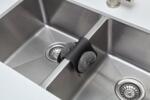 UMBRA Аксесоар за мивка “SADDLE“ - двоен - цвят черен
