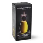 COLE & MASON Диспенсър за олио или оцет с регулируем дозатор - 350мл