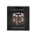 COLE & MASON Комплект за подправки “HERB & SPICE“ - 20 части + стойка