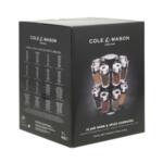 COLE & MASON  Комплект за подправки “HERB & SPICE“ - 16 части + стойка