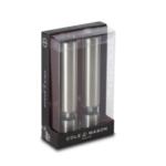 COLE & MASON Комплект електрически мелнички за сол и пипер “CHISWICK MINI“ - 17,5см
