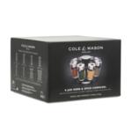 COLE & MASON Комплект за подправки “HERB & SPICE“ - 8 части + стойка