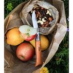 Сгъваем нож Opinel №8 Carbon, бук