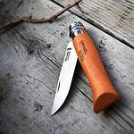 Сгъваем нож Opinel №9 Carbon, бук