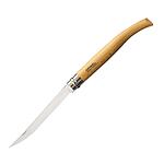 Сгъваем нож за филетиране Opinel Les Effiles №15, острие 15 см, бук