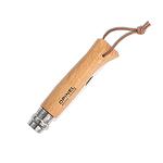Сгъваем нож Opinel №8 Colorama Inox, острие 8.5 см, бук