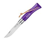 Сгъваем нож Opinel №7 Colorama Inox Purple, острие 8 см