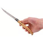 Сгъваем нож за филетиране Opinel Les Effiles №12, острие 12 см, бук