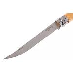 Сгъваем нож за филетиране Opinel Les Effiles №12, острие 12 см, бук