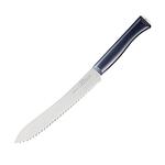 Нож за хляб Opinel №216 Intempora, острие 21 см, тъмносин