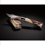 Сгъваем нож Opinel №8 Champeron, острие 8.5 см, африканско дърво