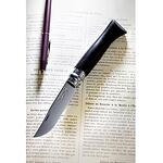 Сгъваем нож Opinel №8 Inox, острие 8.5 см, абанос