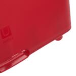 UMBRA Сушилник за съдове “TUB“ - цвят червен