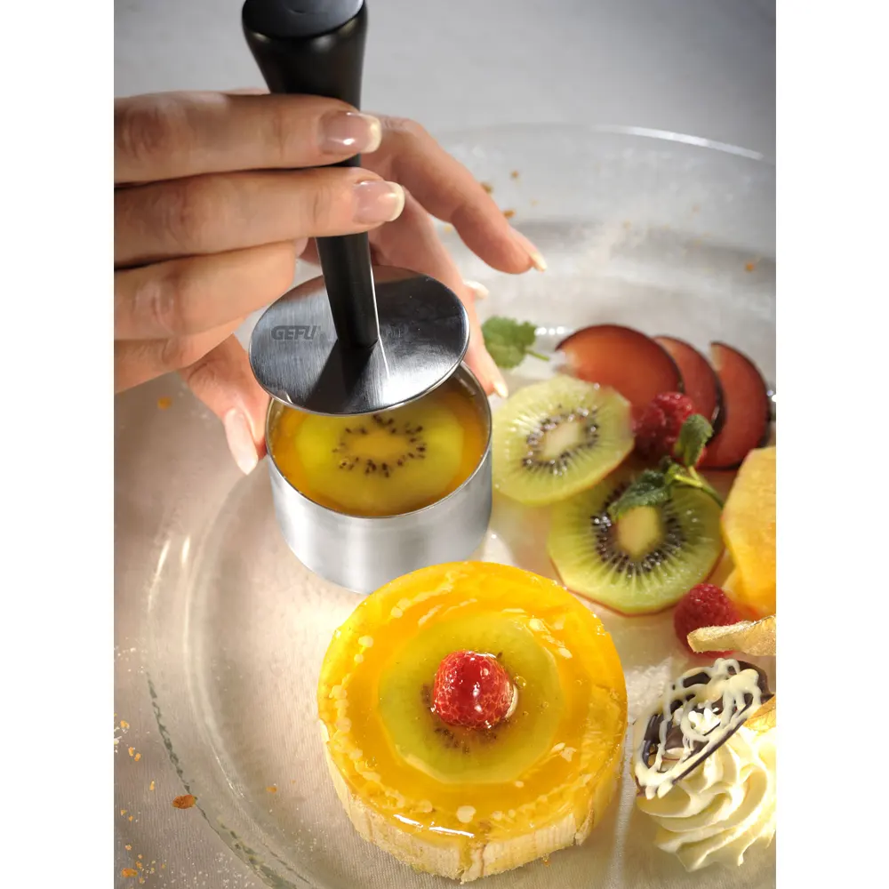Комплект пръстени за десерти и салати GEFU - FORMIDABLE, 10 части