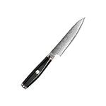 Кухненски нож Yaxell - Super Gou Ypsilon 193, 12см острие, с калъф Kantana
