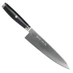 Нож на главния готвач Yaxell - Super Gou Ypsilon 193, 20см острие, дамаска стомана, с калъф Kantana