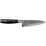 Кухненски нож Yaxell - Ran 69, дамаска стомана, 15см острие