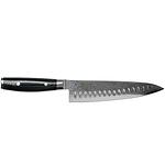 Нож на главния готвач Yaxell - Ran 69, дамаска стомана, 20см острие