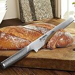 Нож за хляб Global - G-9R, 22см острие