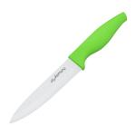 Кухненски нож Luigi Ferrero - FR-1705C, 13см острие, керамичен, зелен