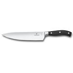 Кован нож Victorinox Grand Maître Carving Knife, 22 см, в подаръчна кутия, черен