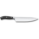 Кован нож Victorinox Grand Maître Carving Knife, 22 см, в подаръчна кутия, черен