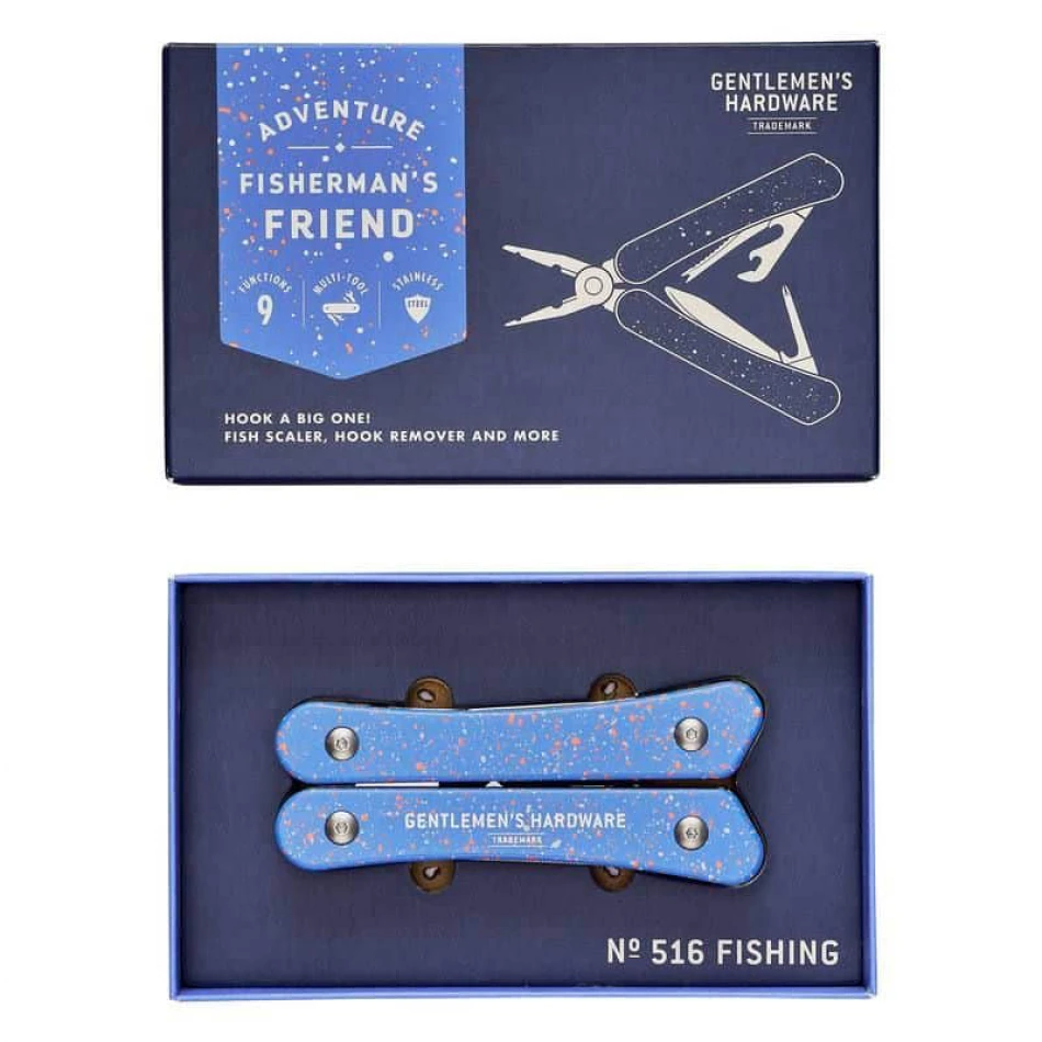Мултифункционален инструмент Gentlemen’s Hardware - Fisherman's Friend, за риболов