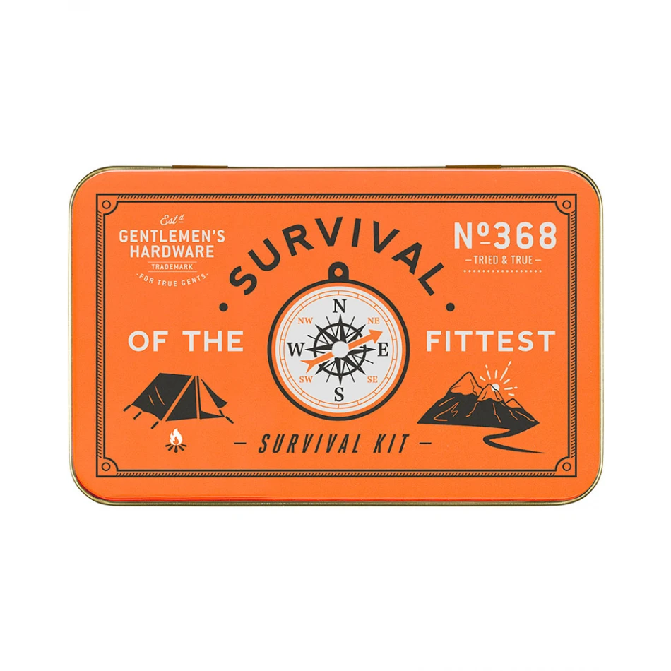 Комплект за оцеляване Gentlemen’s Hardware - Survival of the Fittest
