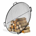 Стоманена скара Cook King за огнище 80cm, с 4 дръжки