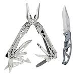 Комплект Gerber - Suspension NXT & Large Paraframe, нож и мултифункционален инструмент