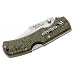 Сгъваем нож Cold Steel - Double Safe Hunter OD, зелен