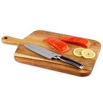Комплект от 5 бр ножове в дървен блок JAMIE OLIVER