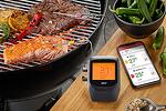 Дигитален 6 канален термометър за месо GEFU - “CONTROL+“