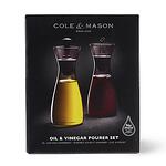 COLE & MASON Комплект за олио и оцет