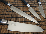 Нож тип "янагиба" KAI - Wasabi 6721Y, 21см острие