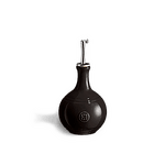 Керамична бутилка за оцет с дозатор EMILE HENRY VINEGAR CRUET - черна