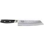 Нож тип "кирицуке" Yaxell - Tsuchimon, 20см острие, дамаска стомана