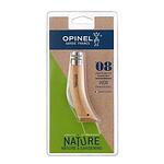 Сгъваем градински нож за присаждане Opinel №8 Inox, острие 8 см