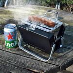 Портативно барбекю Mikamax World’s smallest barbecue