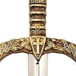 Нож за писма Denix - меч Темплариус