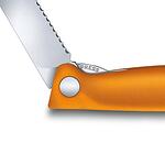Кухненски нож Victorinox Swiss Classic, универсален, 120 мм, черен-Copy
