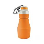 Сгъваема бутилка за вода, Оранжев цвят