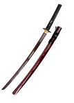 Катана Maruyoshi - Red Samurai, 69см острие