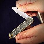 Малък сгъваем нож DULOTEC K105 за ежедневно ползване
